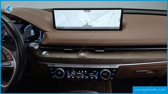 GENESIS G80 GASOLINE 2.5 TURBO AWD