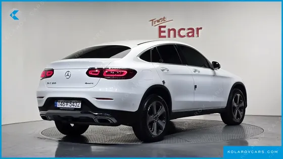 MERCEDES GLC-CLASS GCL300 4MATIC COUPE
