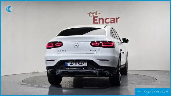 MERCEDES GLC-CLASS GCL300 4MATIC COUPE