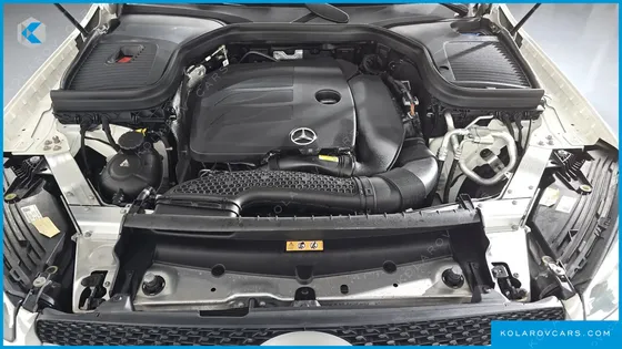 MERCEDES GLC-CLASS GCL300 4MATIC COUPE