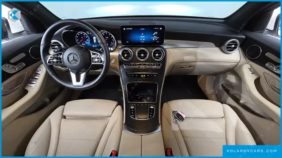 MERCEDES GLC-CLASS GCL300 4MATIC COUPE