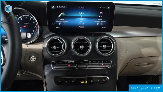 MERCEDES GLC-CLASS GCL300 4MATIC COUPE
