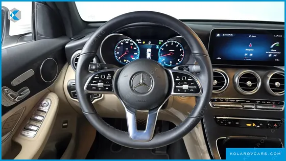 MERCEDES GLC-CLASS GCL300 4MATIC COUPE