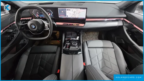 BMW 5 SERIES 520I