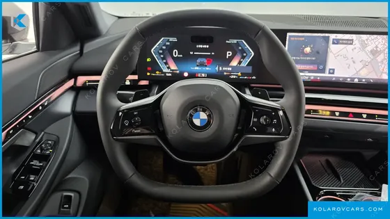 BMW 5 SERIES 520I