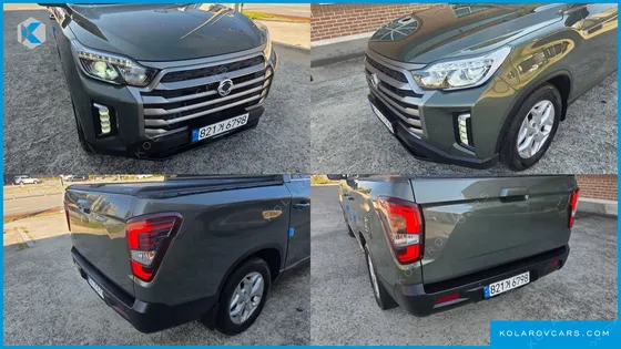KGM - SSANGYONG REXTON DIESEL 2.2 4WD