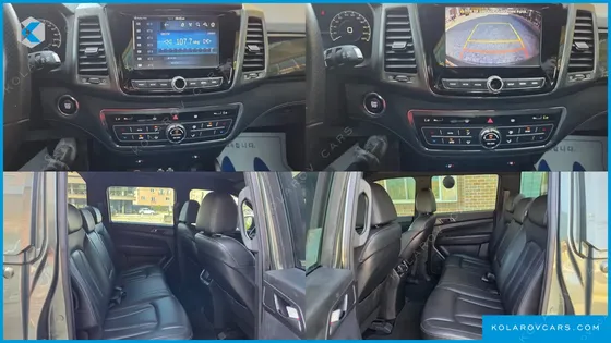 KGM - SSANGYONG REXTON DIESEL 2.2 4WD
