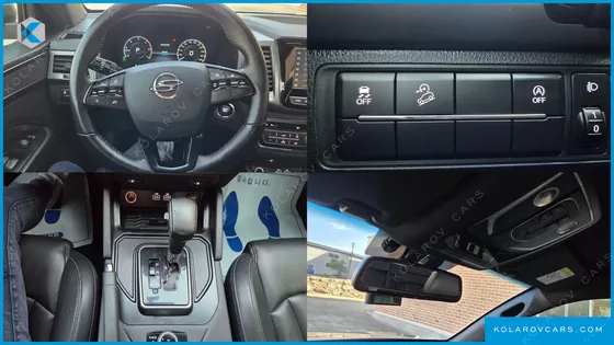 KGM - SSANGYONG REXTON DIESEL 2.2 4WD