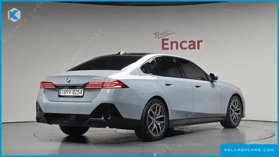 BMW 5 SERIES 520I M SPORT