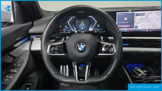 BMW 5 SERIES 520I M SPORT