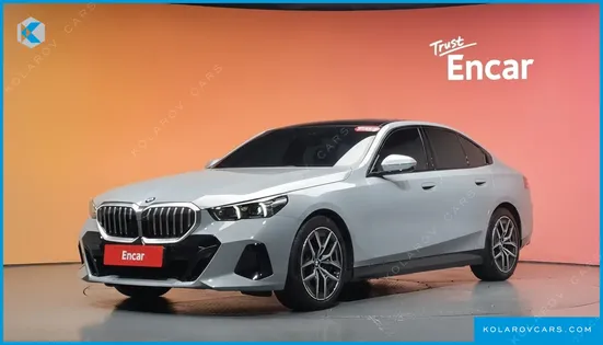 BMW 5 SERIES 520I M SPORT