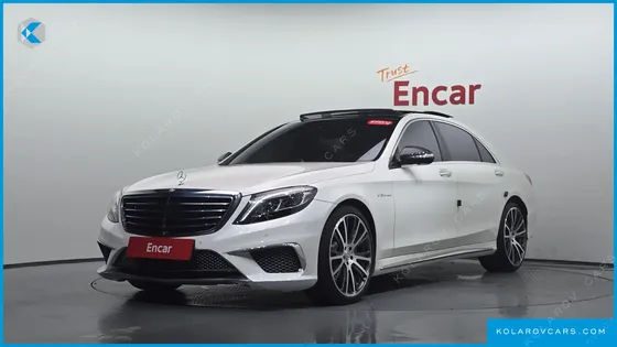 MERCEDES S-CLASS S63 AMG 4MATIC