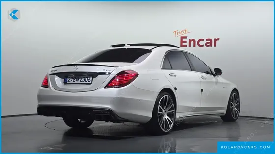 MERCEDES S-CLASS S63 AMG 4MATIC
