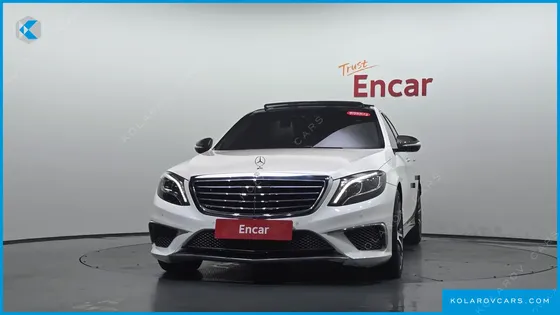 MERCEDES S-CLASS S63 AMG 4MATIC