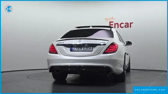 MERCEDES S-CLASS S63 AMG 4MATIC