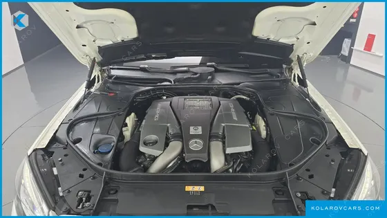 MERCEDES S-CLASS S63 AMG 4MATIC