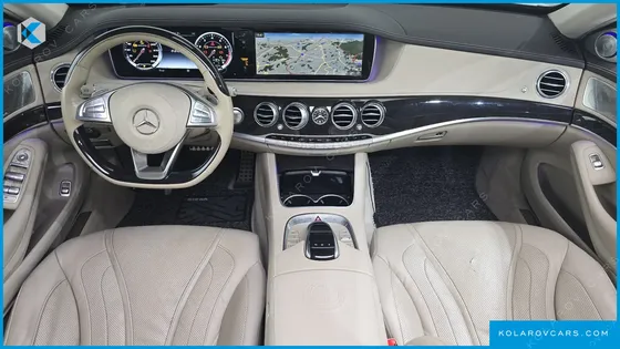 MERCEDES S-CLASS S63 AMG 4MATIC