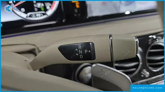 MERCEDES S-CLASS S63 AMG 4MATIC