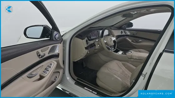 MERCEDES S-CLASS S63 AMG 4MATIC