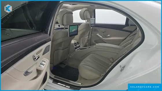 MERCEDES S-CLASS S63 AMG 4MATIC