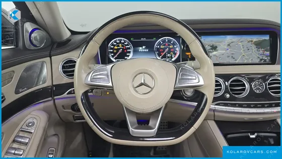 MERCEDES S-CLASS S63 AMG 4MATIC