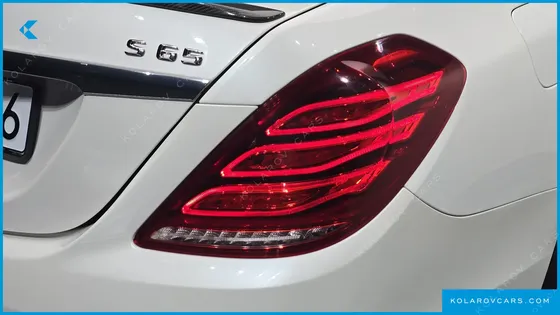 MERCEDES S-CLASS S63 AMG 4MATIC