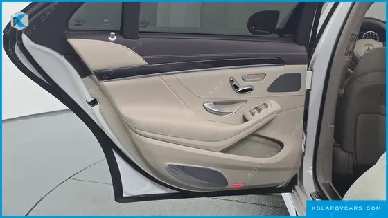 MERCEDES S-CLASS S63 AMG 4MATIC