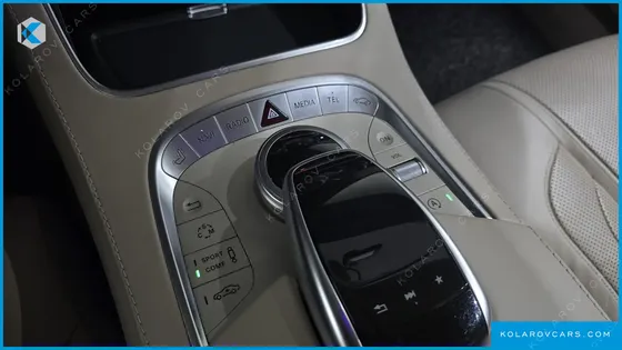 MERCEDES S-CLASS S63 AMG 4MATIC