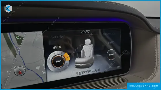 MERCEDES S-CLASS S63 AMG 4MATIC