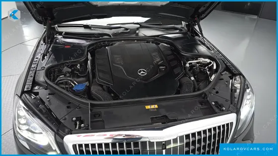 MERCEDES S-CLASS MAYBACH S560 4MATIC