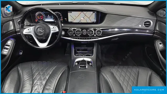 MERCEDES S-CLASS MAYBACH S560 4MATIC