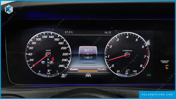 MERCEDES S-CLASS MAYBACH S560 4MATIC