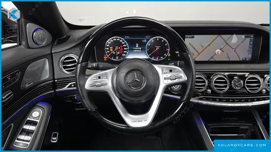 MERCEDES S-CLASS MAYBACH S560 4MATIC