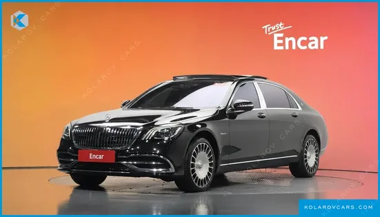 MERCEDES S-CLASS MAYBACH S560 4MATIC