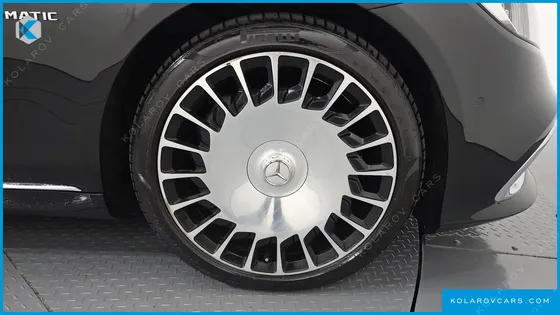 MERCEDES S-CLASS MAYBACH S560 4MATIC
