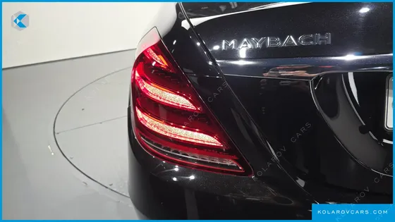 MERCEDES S-CLASS MAYBACH S560 4MATIC