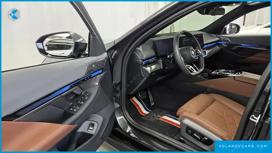 BMW 5 SERIES 530E M SPORT PRO