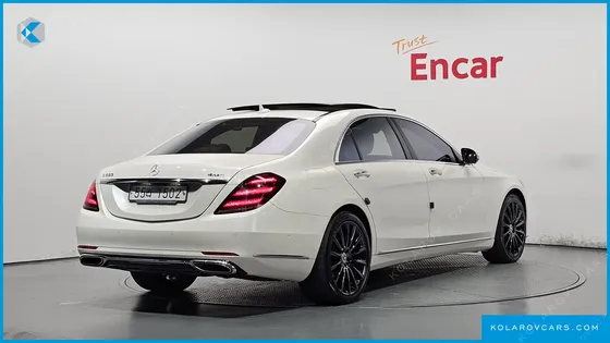 MERCEDES S-CLASS S560L 4MATIC