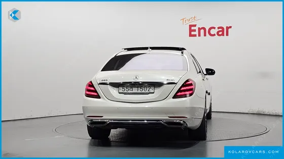 MERCEDES S-CLASS S560L 4MATIC