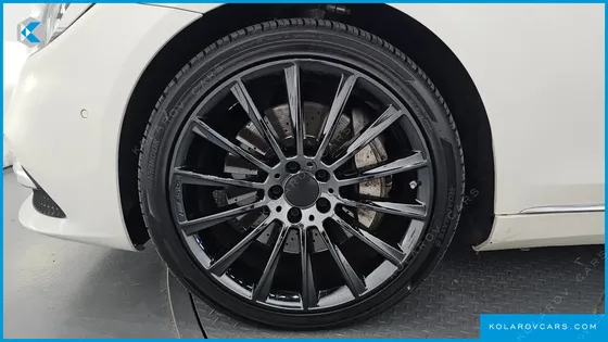 MERCEDES S-CLASS S560L 4MATIC