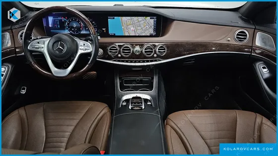 MERCEDES S-CLASS S560L 4MATIC