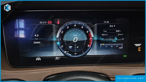 MERCEDES S-CLASS S560L 4MATIC