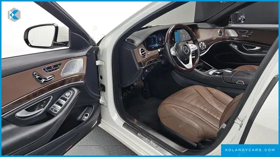 MERCEDES S-CLASS S560L 4MATIC