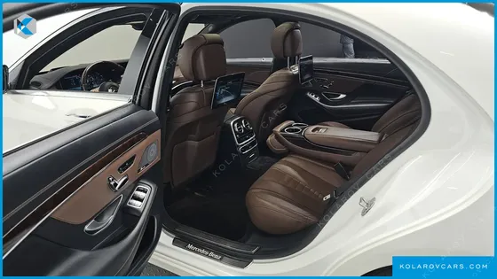 MERCEDES S-CLASS S560L 4MATIC