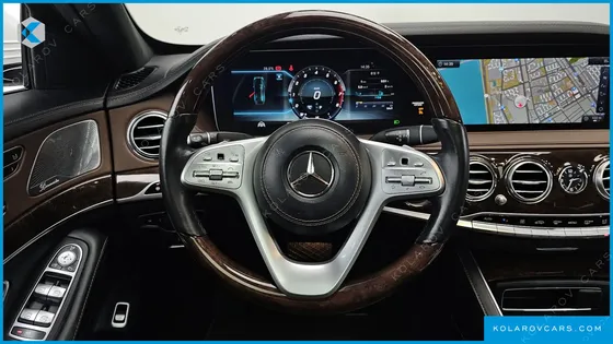 MERCEDES S-CLASS S560L 4MATIC