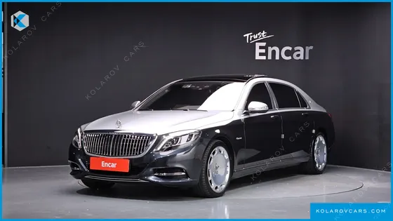 MERCEDES S-CLASS MAYBACH S500 4MATIC