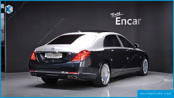 MERCEDES S-CLASS MAYBACH S500 4MATIC