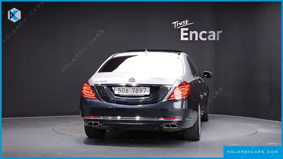 MERCEDES S-CLASS MAYBACH S500 4MATIC