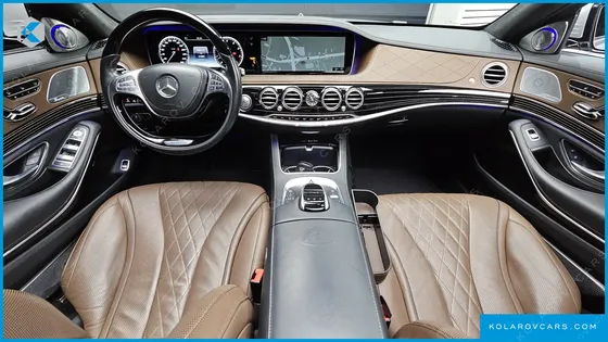 MERCEDES S-CLASS MAYBACH S500 4MATIC