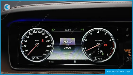 MERCEDES S-CLASS MAYBACH S500 4MATIC